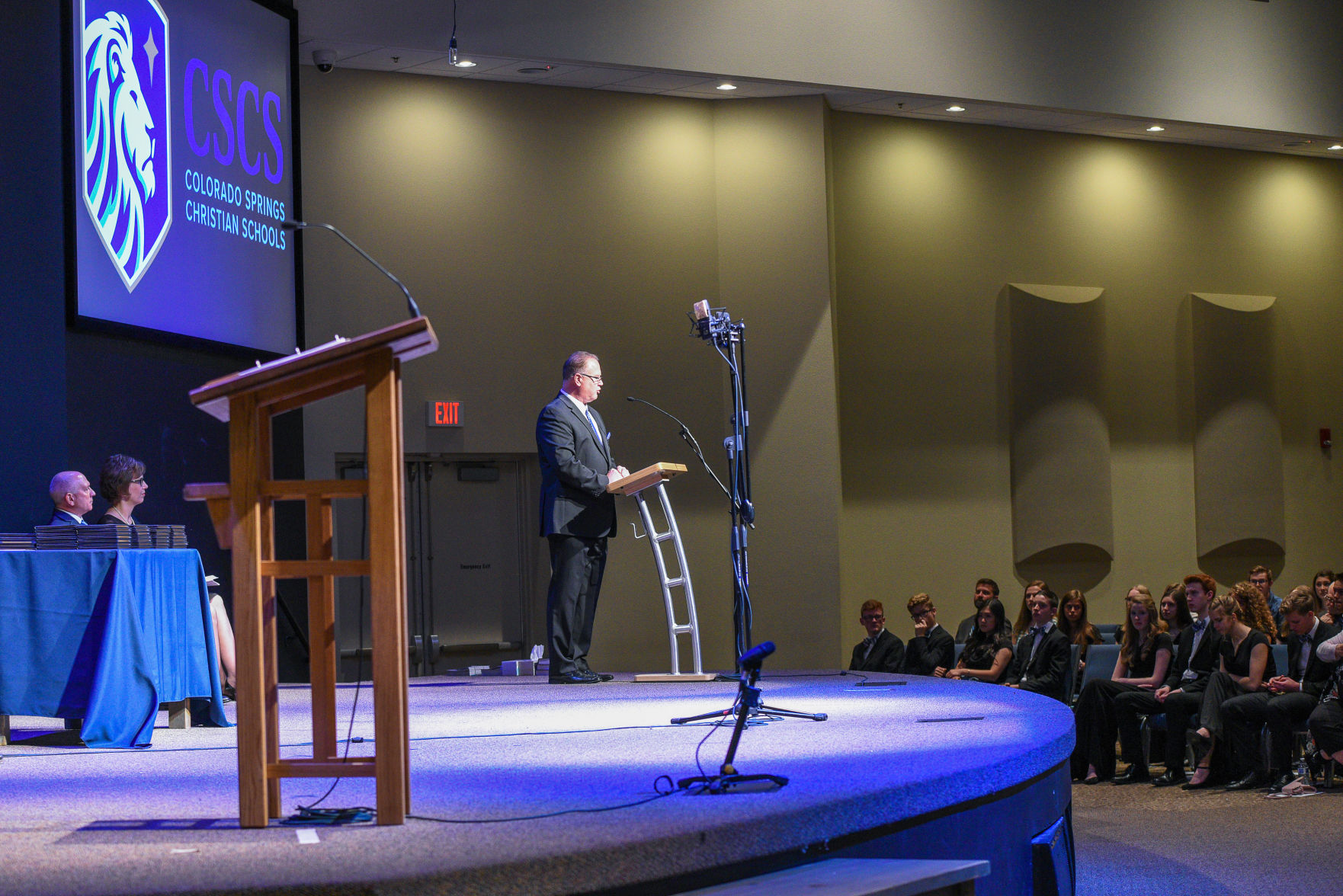 2019 Colorado Springs Christian School Graduation